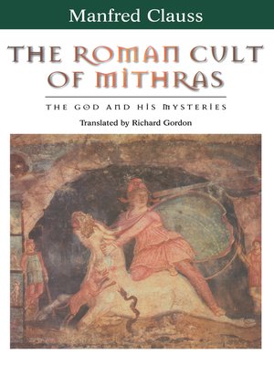 cover image of The Roman Cult of Mithras